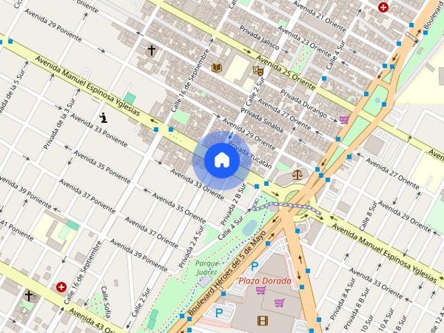 Se renta departamento en Av. 31 Oriente, Colonia Carmen Huexotitla, C.P. 72534