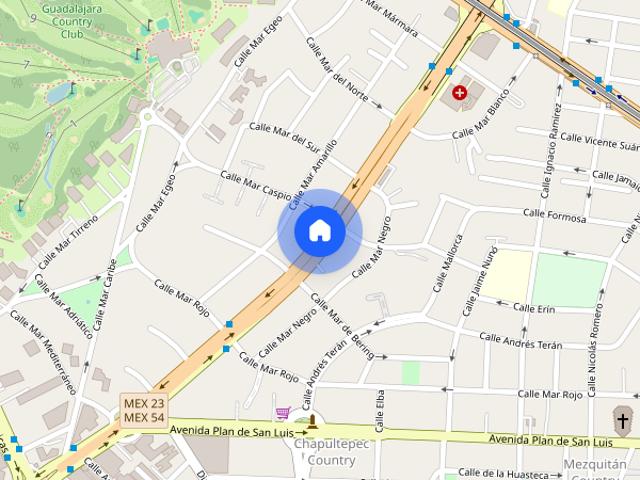 Se renta departamento en Av Circunvalacion Jorge Alvarez del Castillo, Colonia Country Club, C.P. 44610