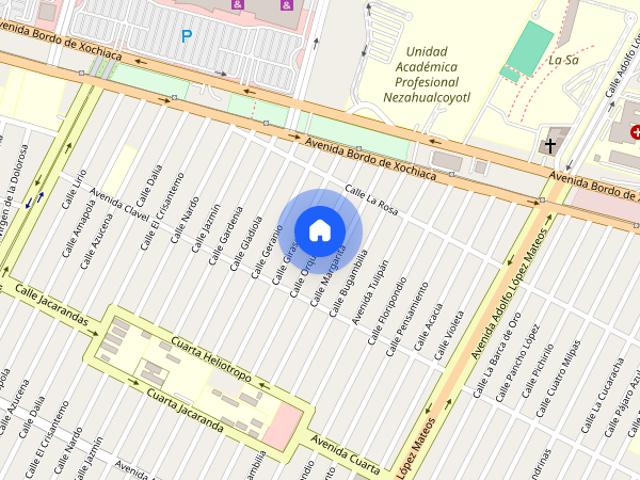 Se renta departamento en Av. de las Flores, Colonia Altavista Residencial, C.P. 45133