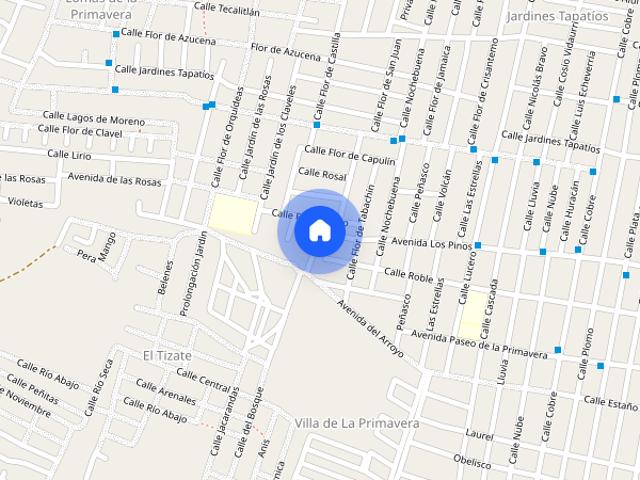 Se renta departamento en Av. del bajio, Colonia Jardines Villas del Bosque, C.P. 45089