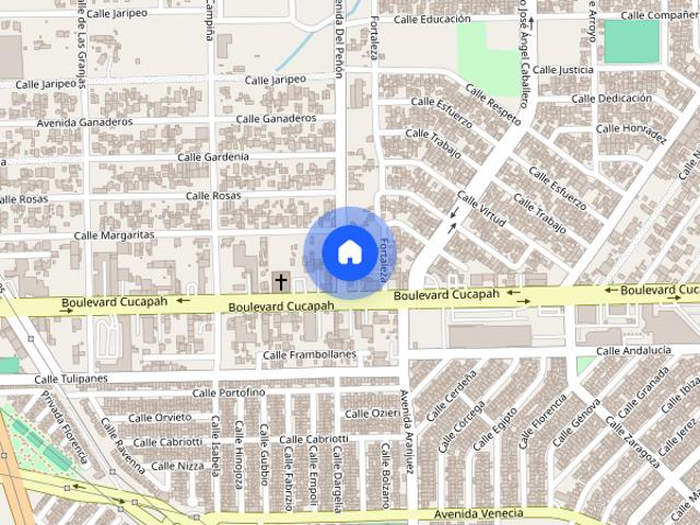 Se renta departamento en av del peñon, Colonia Colas del Matamoros, C.P. 22204