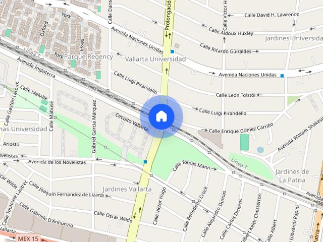 Se renta departamento en Av. Juan Palomar y Arias, Colonia Jardines de Guadalupe, C.P. 45030