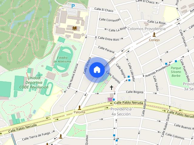 Se renta departamento en Av Montevideo 3000, Colonia Providencia 1a Secc, C.P. 44630