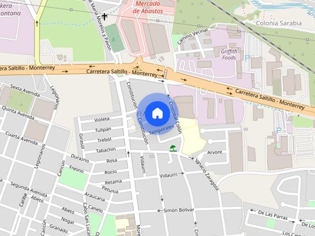 Se renta departamento en Av Manuel Ordoñez, Colonia El Molino, C.P. 66362