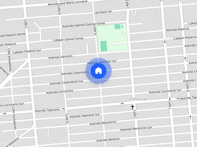 Se renta departamento en Av. Mineros & C. H, Industrial, 21010 Mexicali, B.C Colonia Libertad, C.P. 21030