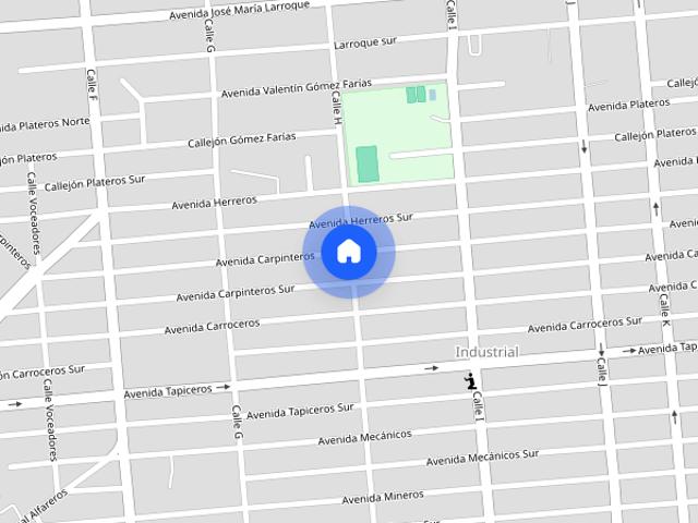 Se renta departamento en Av. Mineros & C. H, Industrial, 21010 Mexicali, B.C Colonia Libertad, C.P. 21030