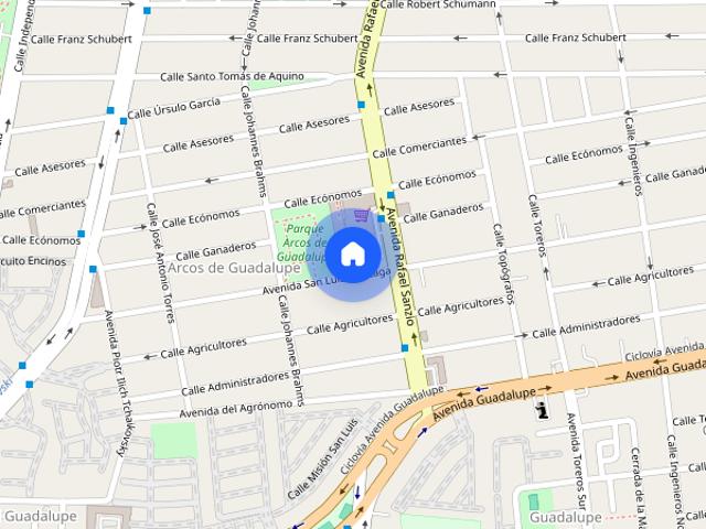 Se renta departamento en Av. San Luis Gonzaga 5446, Arcos de Guadalupe, 45037 Zapopan, Jal. #5446Int. 1603, Colonia Arcos de Guadalupe, C.P. 45037