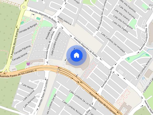 Se renta departamento en Av Paseo de los Leones, Cumbres 1º Sector, 64349 Monterrey, N.L Colonia Cumbres Elite 1 Sector, C.P. 64349