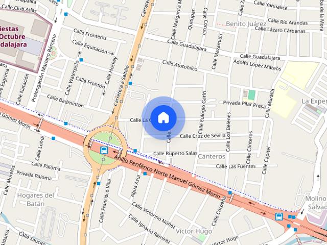 Se renta departamento en Av. Paseo de la Cantera 5200, Colonia Villas de Nuevo México, C.P. 45138