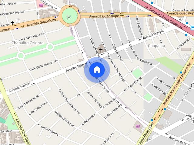 Se renta departamento en Av rosas #544Int. 544, Colonia Chapalita, C.P. 44500