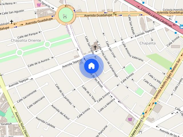Se renta departamento en Av rosas #544Int. 544, Colonia Chapalita, C.P. 44500