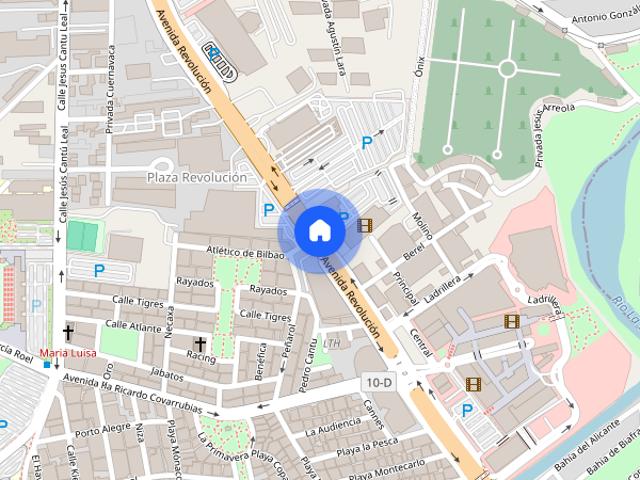 Se renta departamento en Av. Revolución, Colonia Ladrillera, C.P. 64830