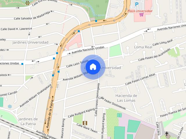 Se renta departamento en Av. William Shakespeare 4854, Patria Universidad, 45119 Zapopan, Jal. #4854, Colonia La Patria Universidad, C.P. 45119