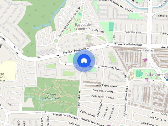 Se renta departamento en Av Torremolinos #3500, Colonia Colinas Del Rey, C.P. 45130