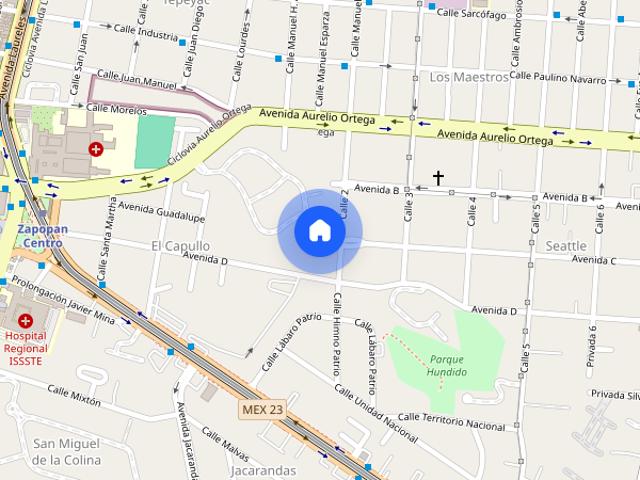 Se renta departamento en Av. Tepeyac, Colonia El Capullo, C.P. 45150