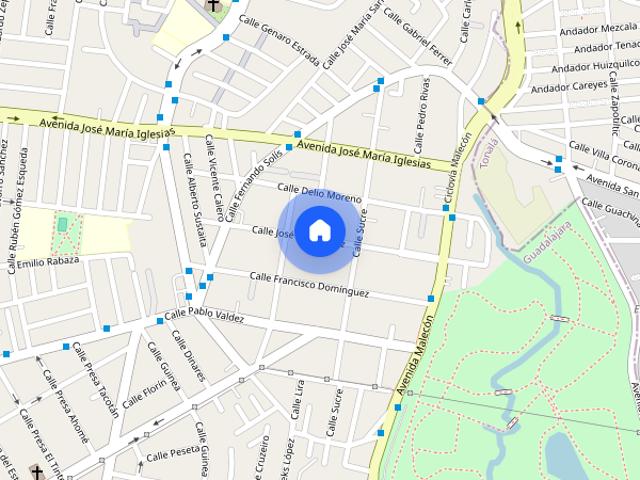 Se renta departamento en Av Yaquis 765 #765, Colonia Prados de Providencia, C.P. 44670
