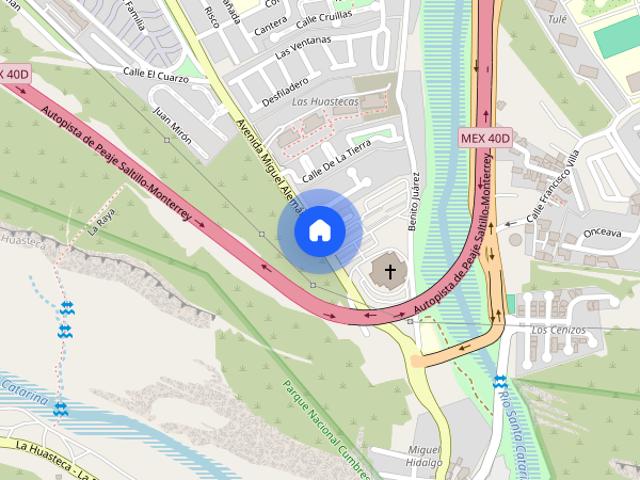 Se renta departamento en Ave Miguel Aleman, Colonia Privadas la Huasteca, C.P. 66354