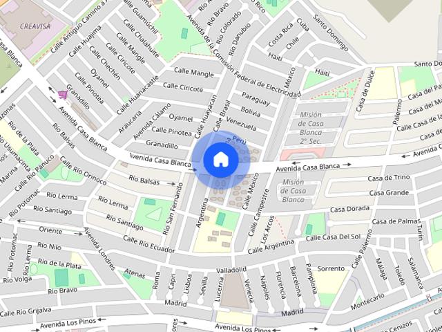 Se renta departamento en ave. casa blanca, Colonia Cerradas de Casa Blanca, C.P. 66478