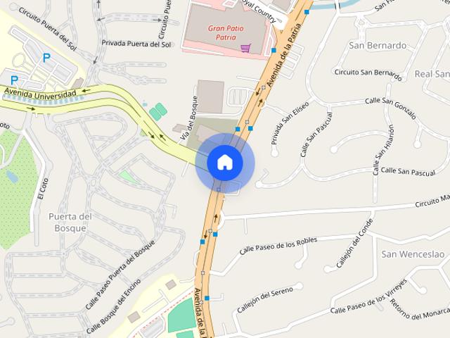 Se renta departamento en Avenida Universidad #2866, Colonia Colinas de San Javier, C.P. 45110