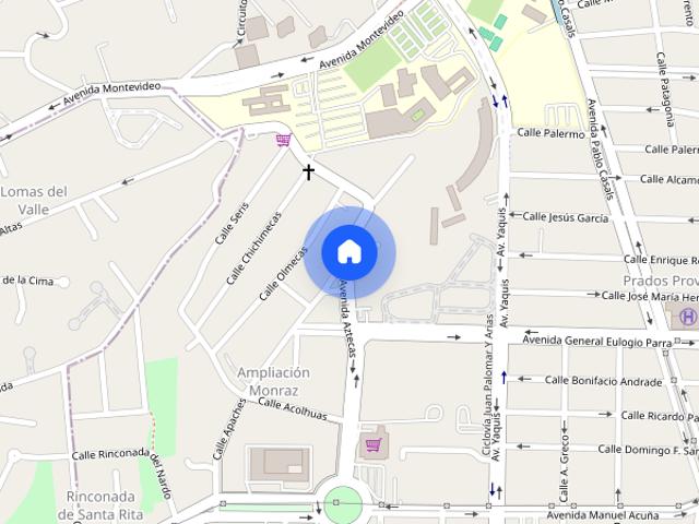 Se renta departamento en Avenida aztecas, Colonia Prados de Providencia, C.P. 44670
