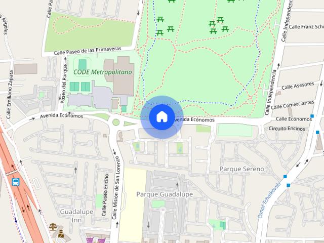 Se renta departamento en Avenida Economos, Colonia Rinconada Del Parque, C.P. 45010