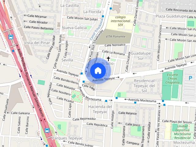 Se renta departamento en Avenida General Ramón Corona 2411, San Juan de Ocotán, 45207 Zapopan, Jal Colonia Los Olivos, C.P. 45207