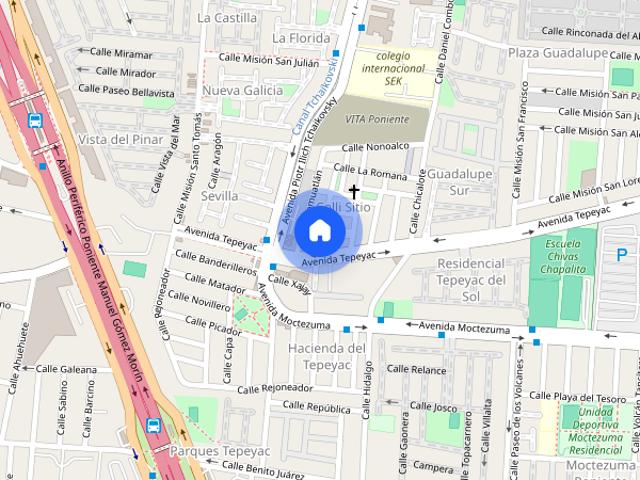 Se renta departamento en Avenida General Ramón Corona 2411, San Juan de Ocotán, 45207 Zapopan, Jal Colonia Los Olivos, C.P. 45207