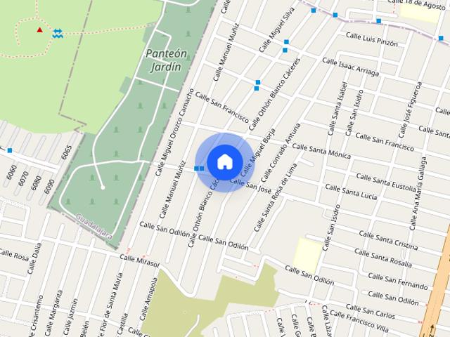 Se renta departamento en Avenida los Arrayanes #283, Colonia Arroyo de Las Flores, C.P. 45530