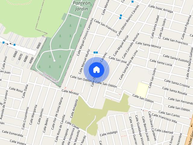 Se renta departamento en Avenida los Arrayanes #315, Colonia Arroyo de Las Flores, C.P. 45530