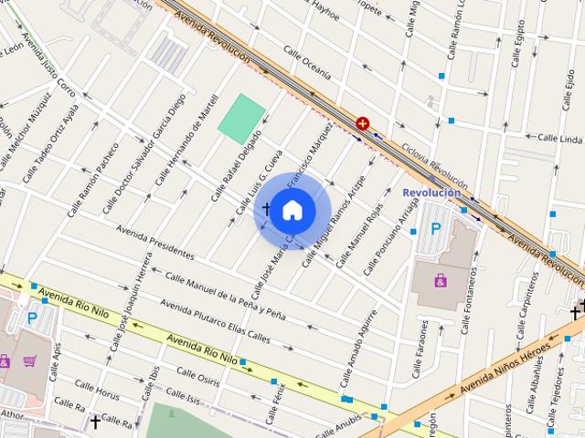 Se renta departamento en Avenida Revolución, Colonia Sutaj, C.P. 44840