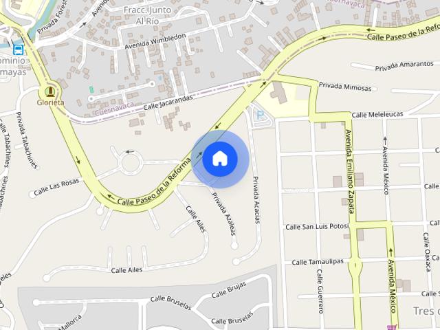 Se renta departamento en azaleas #686, Colonia Lomas de Cuernavaca, C.P. 62584