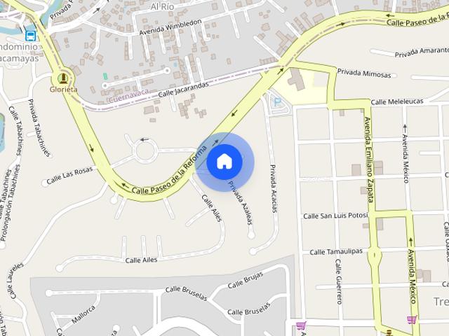 Se renta departamento en azaleas #695, Colonia Lomas de Cuernavaca, C.P. 62584