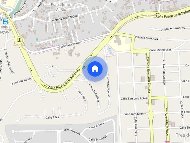 Se renta departamento en azaleas #723, Colonia Lomas de Cuernavaca, C.P. 62584