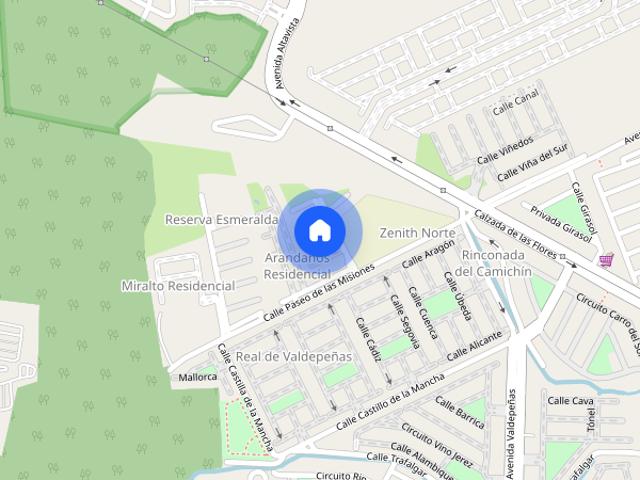 Se renta departamento en Boreales, Colonia Bosque Valdepeñas, C.P. 45130