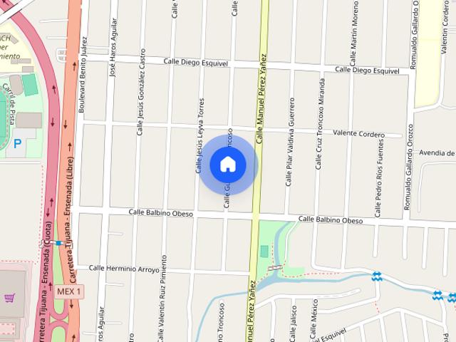 Se renta departamento en Balbino Obeso, Lucio Blanco, 22706 Playas de Rosarito, B.C. #s/n, Colonia Lucio Blanco, C.P. 22706