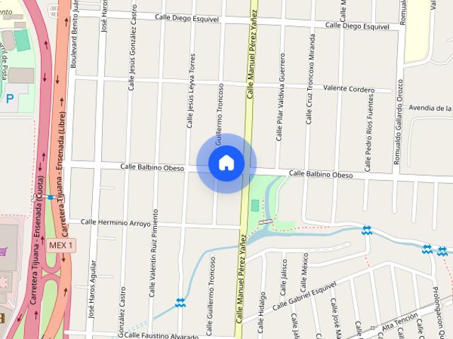 Se renta departamento en Balbino Obeso, Lucio Blanco, 22706 Playas de Rosarito, B.C. #s/n, Colonia Lucio Blanco, C.P. 22706