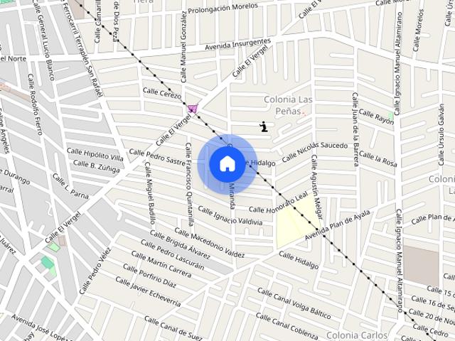 Se renta departamento en Benito Miranda #77Int. 201, Colonia La Era, C.P. 09720