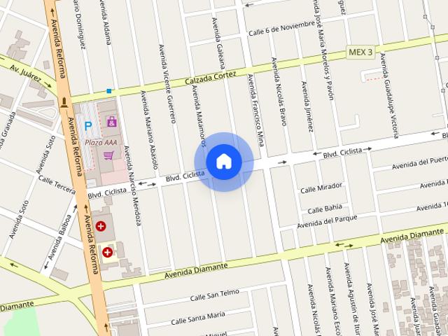 Se renta departamento en Galeana, Colonia Bahía, C.P. 22880