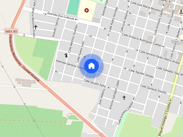 Se renta departamento en Gral. Treviño 808, Centro de Linares, 67700 Linares, N.L. #808, Colonia Linares Centro, C.P. 67700