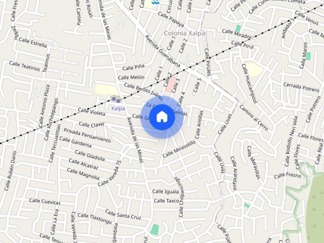 Se renta departamento en Granada 28 #28, Colonia Xalpa, C.P. 09640