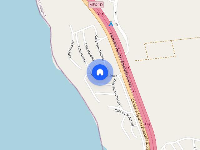 Se renta departamento en De las Nubes Lote 16 M103 Fracc Plaza del Mar, Beach Front, Colonia Plaza del Mar, C.P. 22744