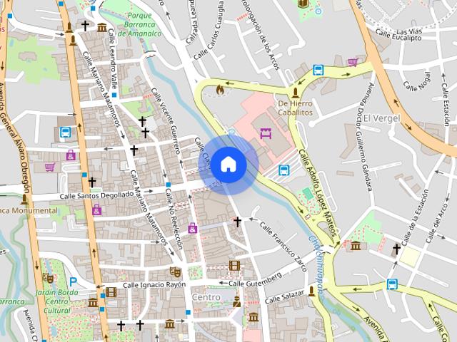 Se renta departamento en degollado #133, Colonia Centro SCT Morelos, C.P. 62219