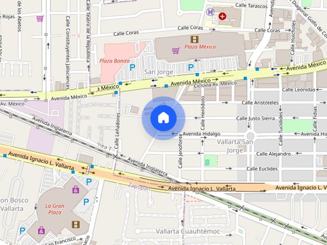 Se renta departamento en Diagonal San Jorge, Colonia Vallarta San Jorge, C.P. 44690