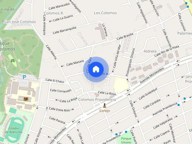 Se renta departamento en El Chaco, Colonia Colomos Providencia, C.P. 44660