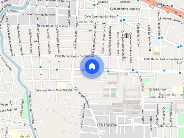 Se renta departamento en Eutimio Pinzon, Colonia Lomas de Independencia, C.P. 44240