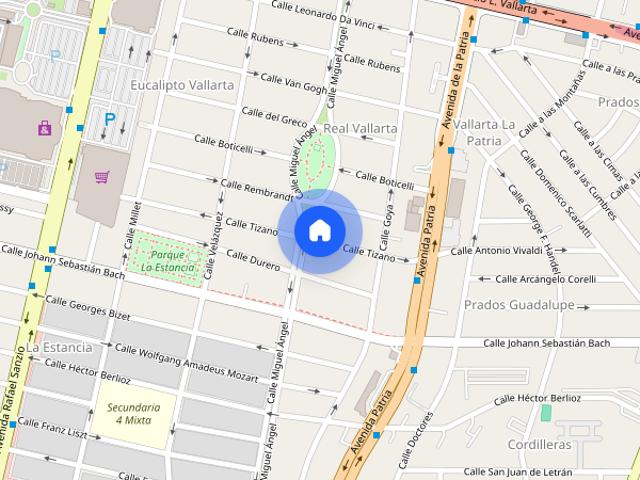 Se RENTA Departamento en Excelente Ubicación