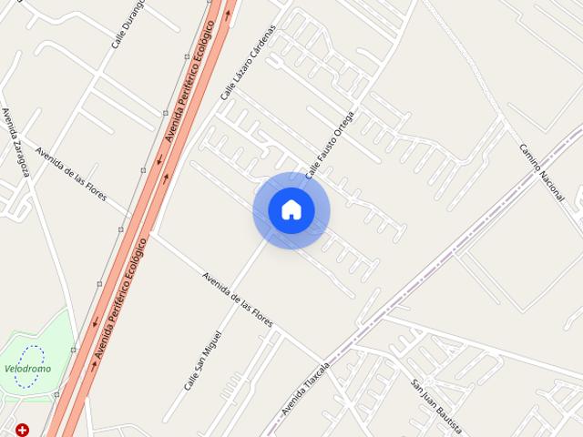 Se renta departamento en Fausto Ortega 146, Capadocia Residencial, 72680 San Francisco Ocotlán, Pue. #146, Colonia San Francisco Ocotlán, C.P. 72680