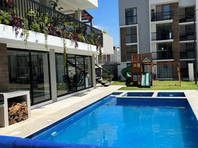 SE RENTA DEPARTAMENTO EN FRACCIONAMIENTO ALDARA CONDOS, CUAUTLANCINGO