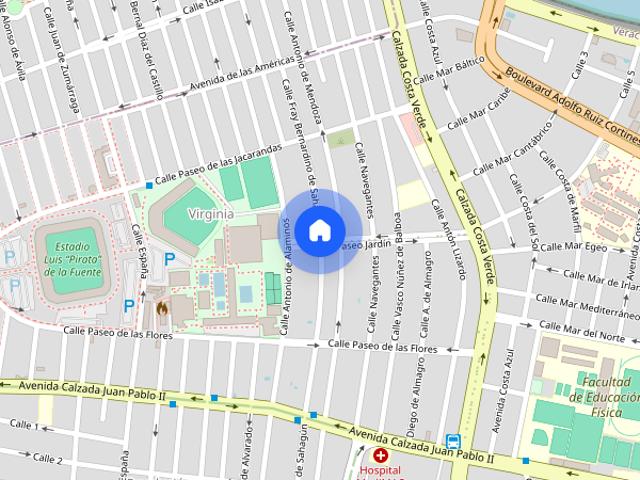 Se renta departamento en Fraccionamiento Virginia Boca del Río, Ver