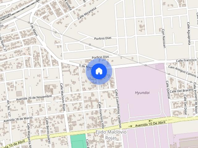 Se renta departamento en Francisco Villa L 6, Maclovio Rojas, 22254 Ejido Maclovio Rojas, B.C. #L 6, Colonia Florido Viejo, C.P. 22254